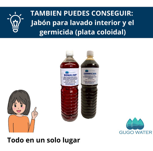 Imagen 3 de 4 de Jabón Para Lavado Externo De Garrafón