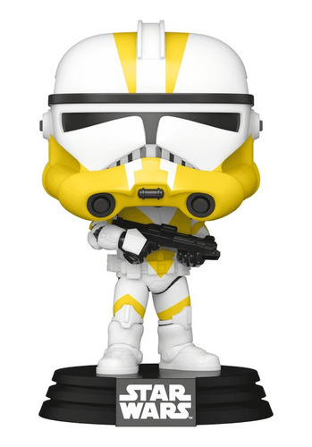 Funko Pop 13th Battalion Trooper 645 Gamestop Exclusive