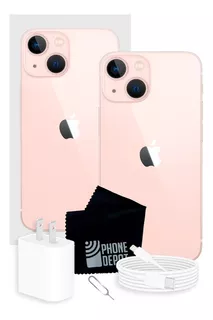 Apple iPhone 13 128 Gb Rosa Con Caja Original + Protector