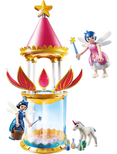 Playmobil Super 4 Musical Flower Tower With Twinkle 6688