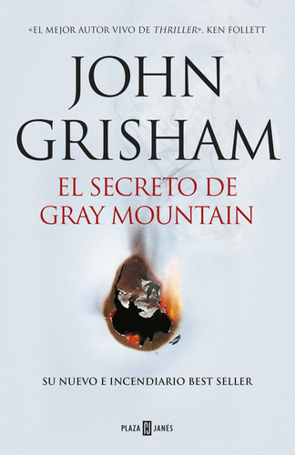 El Secreto De Gray Mountain, De Grisham, John. Editorial Plaza & Janes, Tapa Dura En Español