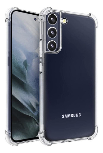 Funda transparente antichoque para Samsung S22 Plus