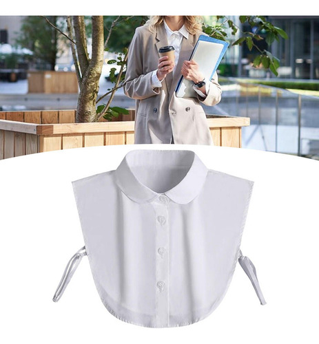 Cuello Falso, Cuello Falso Para Camisas, Para Blusas,