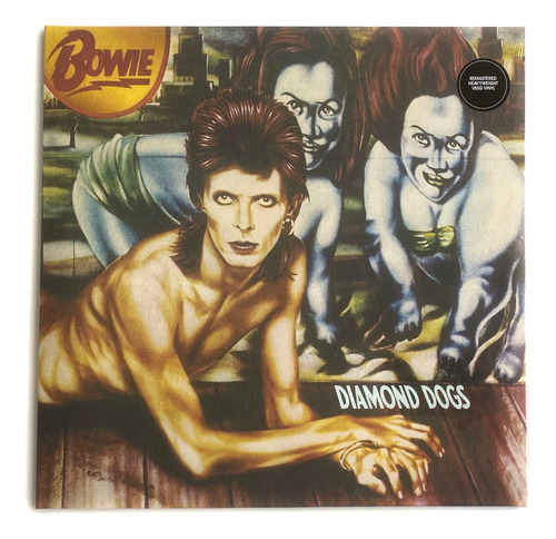 Lp Vinilo David Bowie - Diamond Dogs / Nuevo - Made In Usa 