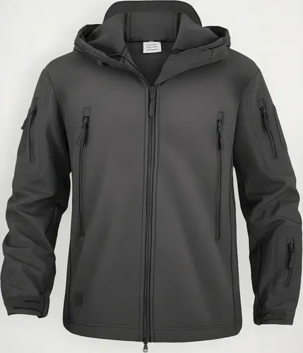 Chamarra Tactica Militar Térmica Impermeable Tactico Hombre