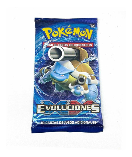 Pokémon Xy Evoluciones Booster Pack Diseño 4 Evolutions