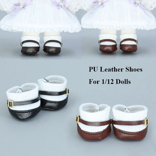Zapatos De Cuero Pu, Zapatos De Muñeca De 20 Cm, Botas De Mo