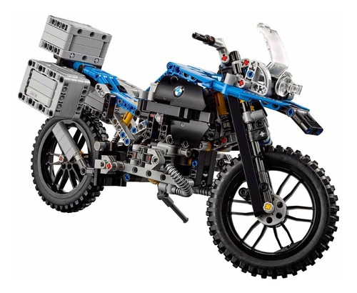 Juego Lego Technic Moto Bmw 1200 Gs Para Niños / Nuevo