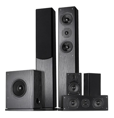 Sistema Home Theater 5.1 Hypersound - Sp-6360