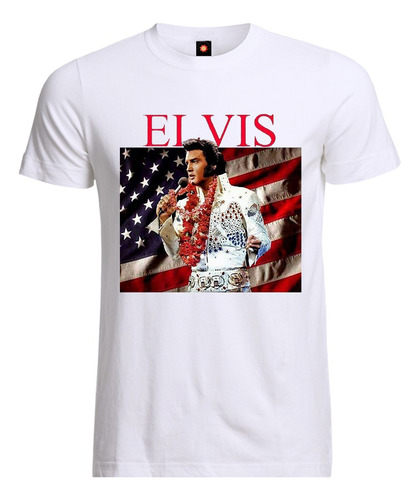 Remera Estampada Varios Diseños El Rey Elvis Presley