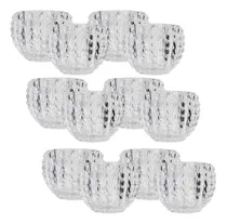Comprar Set X12 Portavela Caramelera Vidrio 6x6 Souvenir Bz3