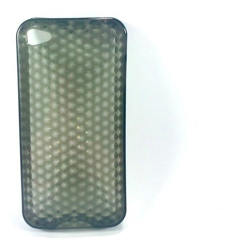 Capa Para iPhone 4 4s Silicone Diamonds Várias Cores Novo