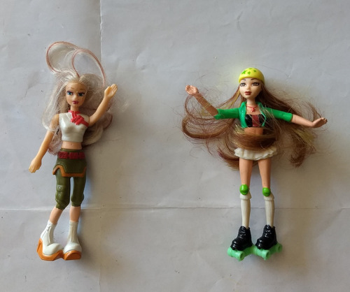 Lote Com 2 Bonecas Barbie Mcdonalds 2007/2008 - Usadas (Usado)