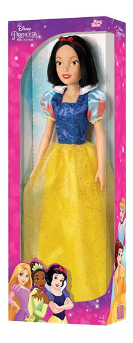 Boneca Branca De Neve Mini My Size Princesa Disney Babybrink