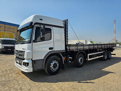 Mercedes Atego Mb 3030 8x2 Bitruck = 24280 2430 P310 Vm 330