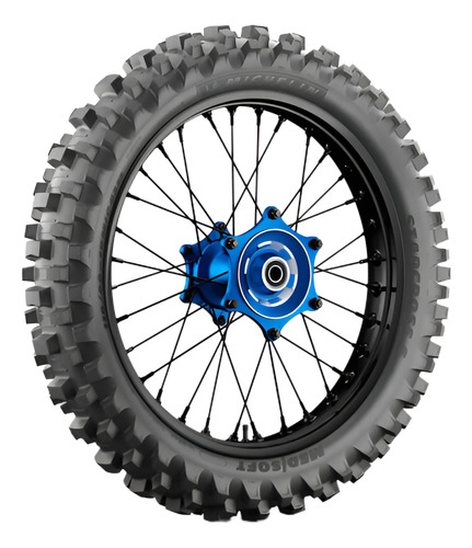 Pneu Michelin 120/90-18 65m Starcross 6 Mediun Soft