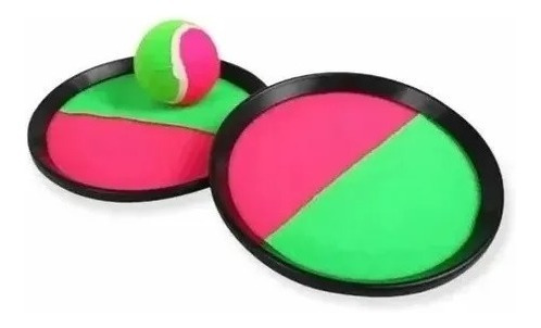 Juego De Pelota Raqueta Con Velcro Para Niños