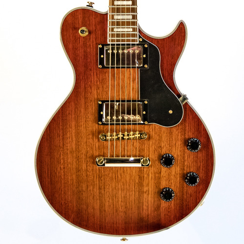 Greg Bennett Guitarra Eléctrica Avion Av-7 Orange Sparkle