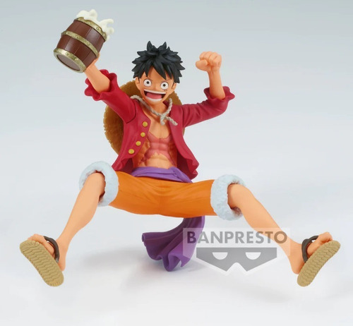 Figura Banpresto Bandai Spiris Monkey D Luffy