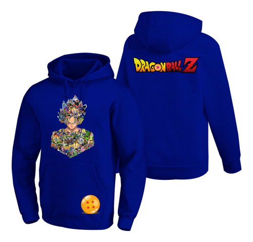 Sudadera Dragon Ball Dragon Ball Z Gt Collage Goku (clasica)