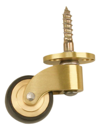 Ruedas Giratorias De Latón Para Muebles, Ruedas Estilo G