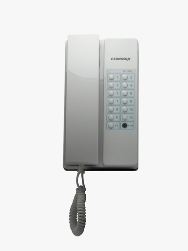 Telefono Intercomunicador Commax Tp 12rc Portero Electrico