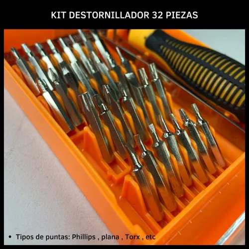 Kit De Destornilladores De Precisión Para Arreglo De Celulares x6