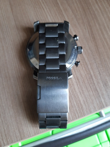 Relógio Fóssil Jr1400 Cinza