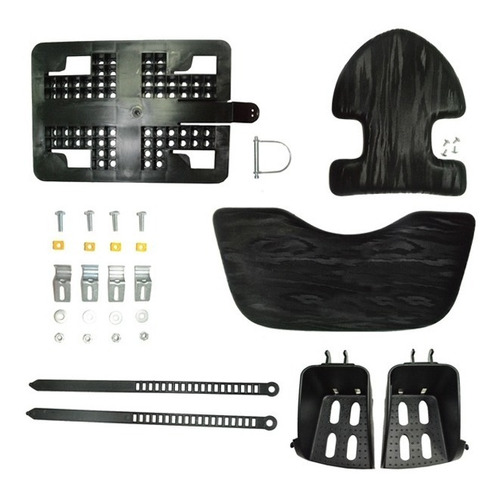 Kit Completo De Peças Reposição Cadeirinha Fun Bike Kalf