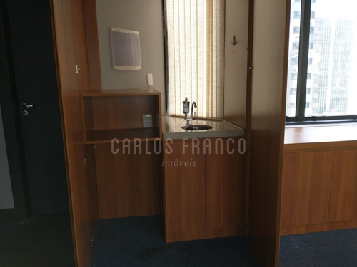 Escritório 150m2, Joaquim Floriano, 6 Vagas - Cf64515