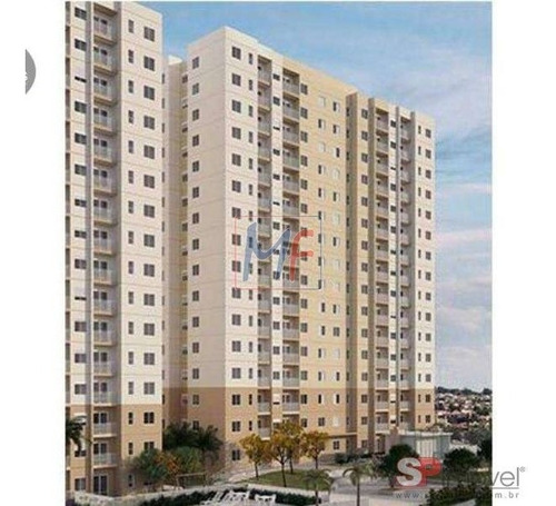 Imagem 3 de 11 de Ref 10.220 Lindo Apartamento 50 M², 2 Dorms, 1 Vaga No Bairro Vila São Paulo. 24 Itens De Lazer.aceitamos Fgts Na Entrada. - 10220
