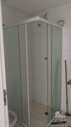 Imagem 8 de 9 de Apartamento Com 2 Dormitórios À Venda, 74 M² Por R$ 400.000,00 - Vila Assunção - Praia Grande/sp - Ap0408