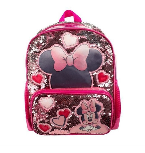 Mochila Minnie Mouse Primaria Backpack Ad265