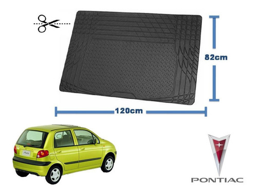 Tapete Cajuela Universal Ligero Pontiac Matiz 2004 A 2010