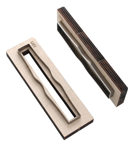 De Metal De Cuero Troquelado Hoja De Acero Plantilla Diy