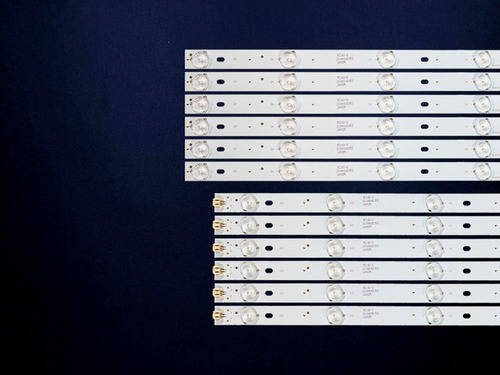 // Kit Leds Proscan Pled5529a-c Pled5529ac Pled5529 (12t) -