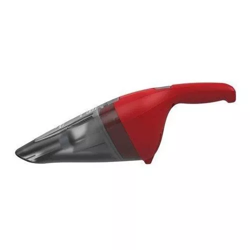 BLACK+DECKER Aspiradora de mano Dustbuster, inalámbrica, rojo chile con  filtro de repuesto (HLVA320J26 y VLPF10)