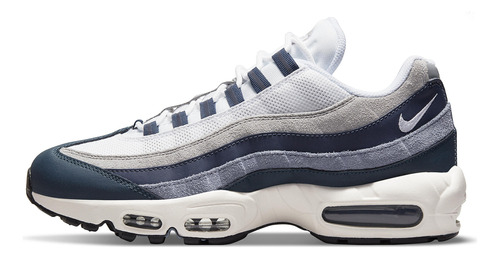 Zapatillas Nike Air Max 95 Navy Grey Urbano Dc9412-400   