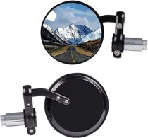 Comprar Espejos Sportbike Aluminio Cafe Racer Custom Bobber Brat Hd