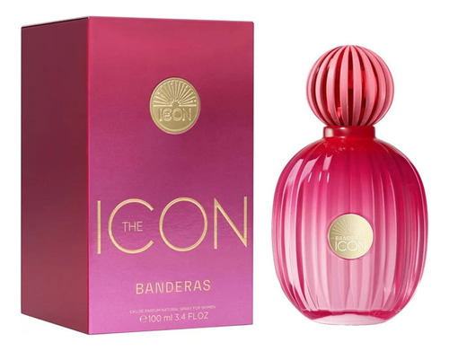 The Icon Woman Antonio Banderas Edp 100ml Para Mujer  