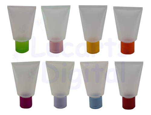 Bisnaga Plástica Hidratante 30g - 20 Unid - Lembrancinhas