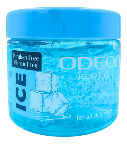 Odeon Body Gel Ice Refrescante 300 Ml