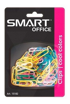 Clips De Colores Smart Office Art. 15182