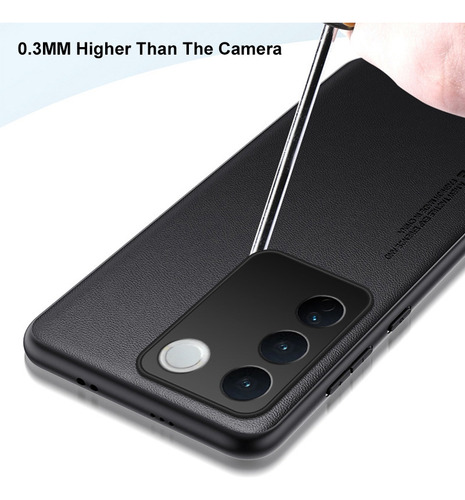 S Funda For Vivo V27 V27e S16 S16e Pro Resistente A Los Araña
