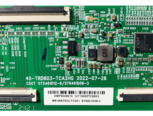 Tcon Philips 65pul6653/f8, 40-trd603-tca2hg