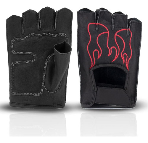 Guantes De Entrenamiento De Cuero De Llama Para Hombres Y Mu