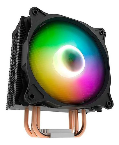 Enfriador para procesador Aigo Darkflash Darkair Pro Argb 120 LED Rgb