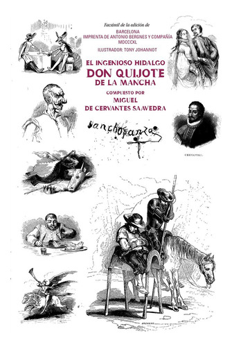 Libro El Ingenioso Hidalgo Don Quijote De La Mancha - De ...