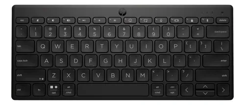 Teclado Inalámbrico Hp 350 Negro