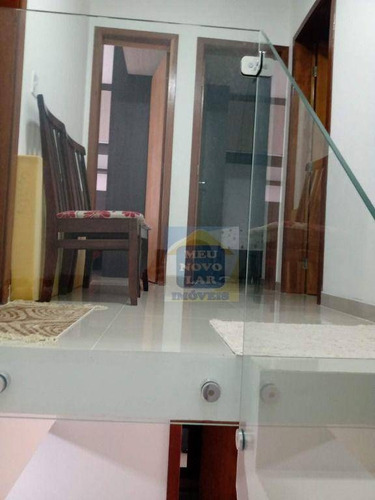 Imagem 9 de 30 de Sobrado Com 3 Dormitórios À Venda, 65 M² Por R$ 280.000,00 - Iguaçu - Fazenda Rio Grande/pr - So0430